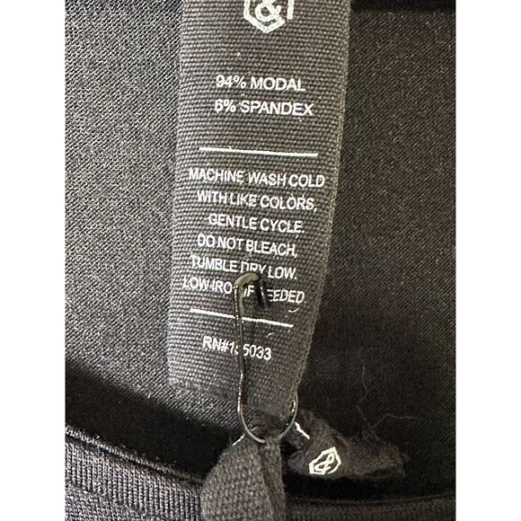 Agnes & Dora Women's Stretchy Earhart Dress NWT Size L Long Sleeves Pockets - Picture 5 of 6